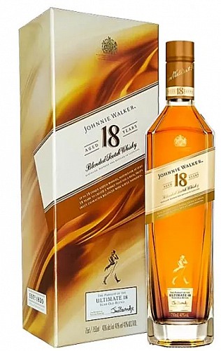 Johnnie Walker Ultimate 18 Years Whisky (0,7L 40%)