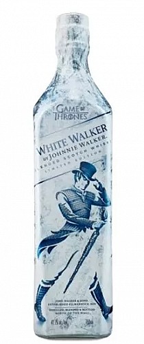 Johnnie Walker White Walker Limited Edition Whisky (0,7L 41,7%)