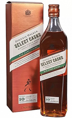 Johnnie Walker 10 Years Rye Cask Finish Whisky (0,7L 46%)