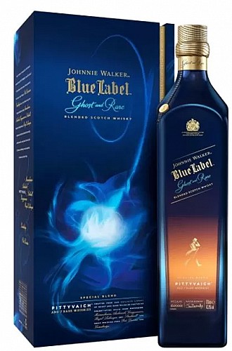 Johnnie Walker Blue Ghost and Rare Pittyvaich Edition Whisky (0,7L 43,8%)