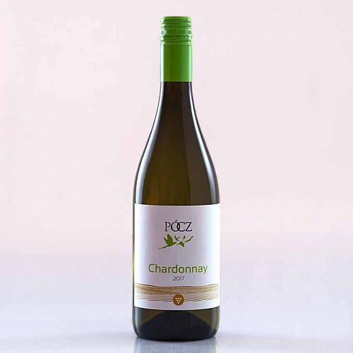 Pócz Kokas-hegyi Chardonnay 2016 (0,75 L)