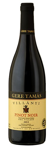 Gere Tamás Pinot Noir 2017 (0,75 L)