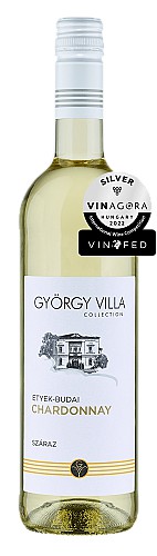 György-Villa Chardonnay 2021 (0,75 L)
