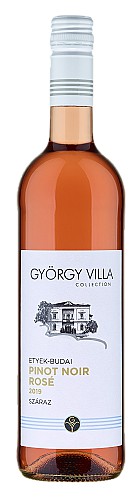 György-Villa Pinot Noir Rosé 2021 (0,75 L)
