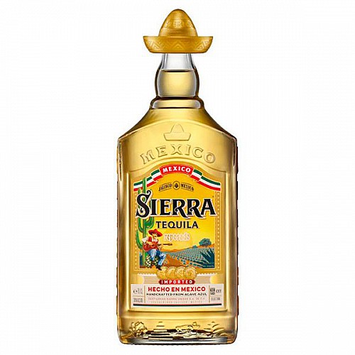 Sierra Gold (Reposado) Tequila 38% (0,7 L)