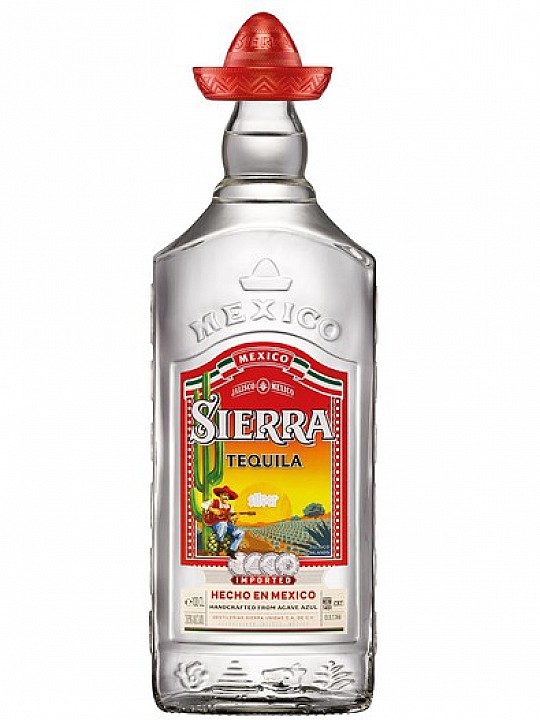 Sierra Silver (Blanco) Tequila 38% (0,7 L)