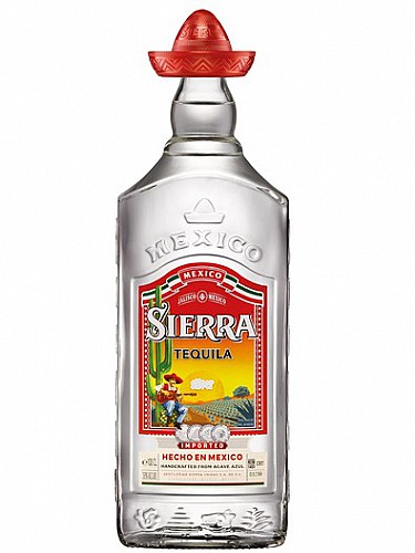 Sierra Silver (Blanco) Tequila 38% (0,7 L)