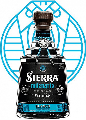 Sierra Milenario Blanco Tequila 41,5% (0,7 L)