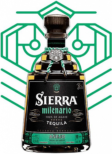 Sierra Milenario Anejo Tequila 41,5% (0,7 L)