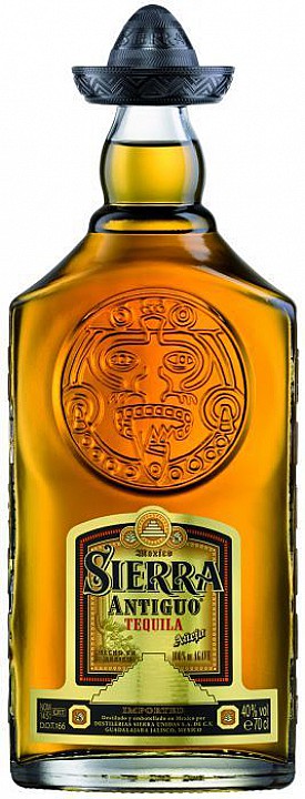 Sierra Antiguo Anejo Tequila 40% (0,7 L)