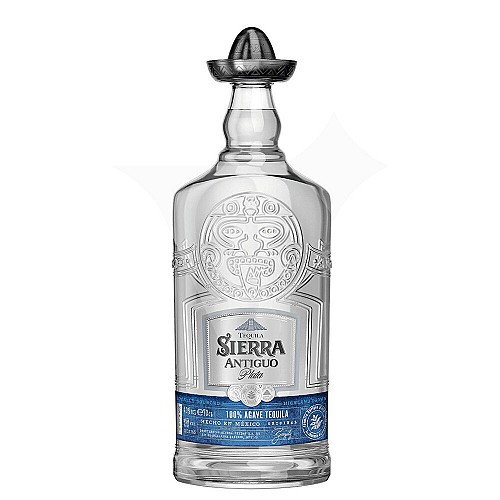 Sierra Antiguo Plata Tequila 40% (0,7 L)