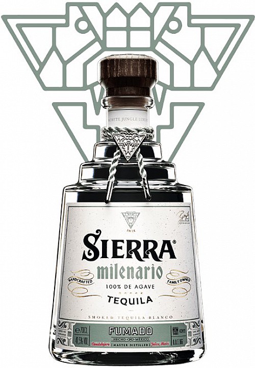 Sierra Milenario Fumado Tequila 41,5% (0,7 L)