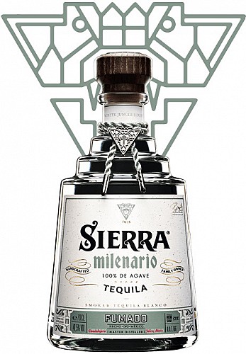 Sierra Milenario Fumado Tequila 41,5% (0,7 L)