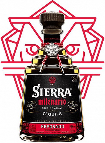 Sierra Milenario Reposado Tequila 41,5% (0,7 L)