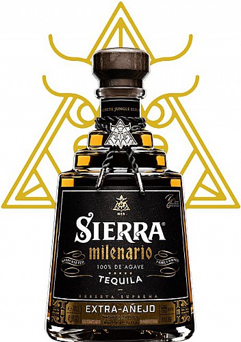 Sierra Milenario Extra Anejo Tequila 41,5% (0,7 L)