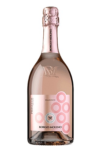 Borgo Molino Prosecco Rosé Extra Dry (0,75 L)