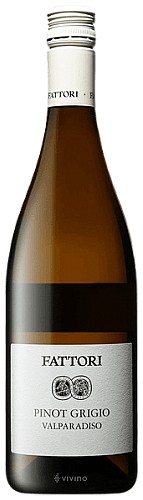 Fattori Pinot Grigio "Valparadiso" 2021 (0,75 L)