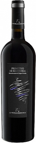 Le Vigne di Sammarco Primitivo di Manduria 2019 (0,75 L)