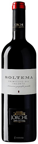 Jorche Primitivo Salento Soltema 2019 (0,75 L)