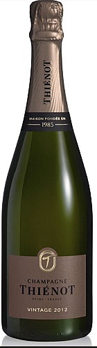 Champagne Thiénot Millésime 2012 (0,75 L)
