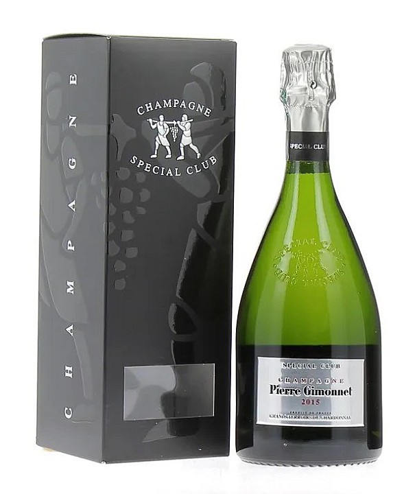 Pierre Gimonnet: Champagne Special Club Vintage 2015 DD (0,75 L)