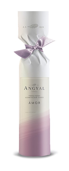 Angyal - Ámor - Cuvée - Kései - díszcsomagolt 2018 (0,5l)