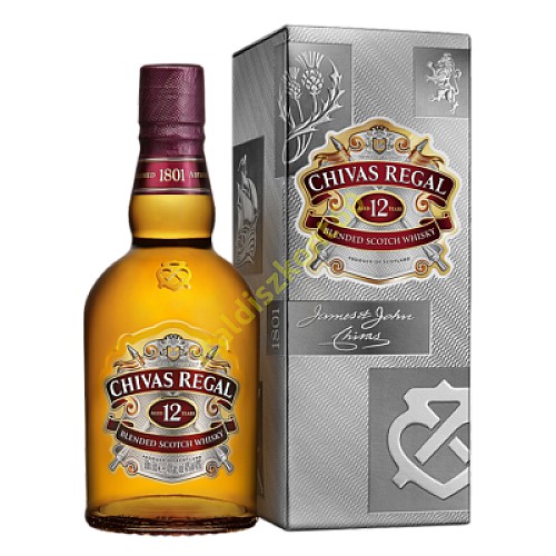 Chivas Regal 12 Years Whisky DD (0,7L 40%)