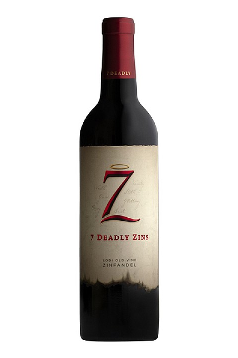 7 Deadly Zins Zinfandel 2018 (0,75 L)