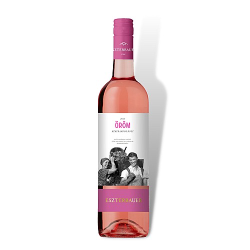 Eszterbauer "Öröm" Rosé Cuvée 2022 (0,75 L)