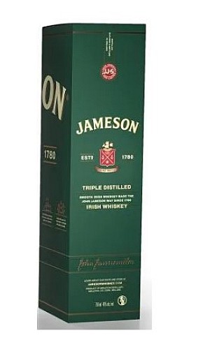 Jameson Whiskey (PDD) (0,7L 40%)