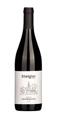 Steigler Bio Prémium Kékfrankos 2020 (0,75 L)