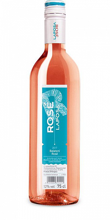 Laposa Rosé 2022 (0,75 L)