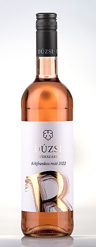 Dúzsi Kékfrankos Rosé 2022 (0,75 L)
