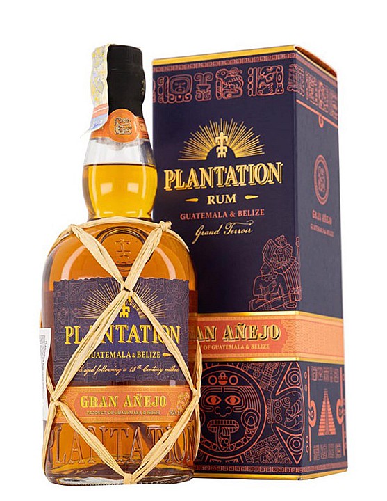 Plantation Gran Anejo Guatemala & Bélize Rum DD (0,7L 42%)