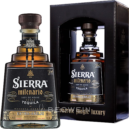 Sierra Milenario Extra Anejo Tequila DD 41,5% (0,7 L)