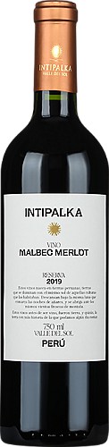Intipalka Malbec-Merlot Reserva 2021 (0,75 L)