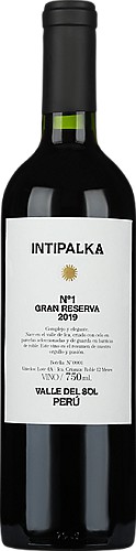 Intipalka NO.1 Gran Reserva 2019 (0,75 L)