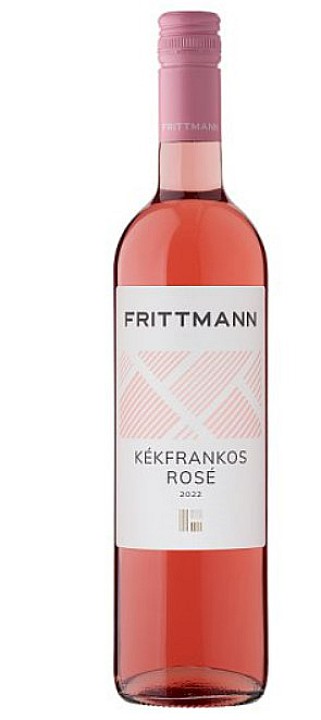 Frittmann Kékfrankos Rosé 2022 (0,75 L)