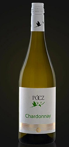 Pócz Kokas-hegyi Chardonnay 2022 (0,75 L)
