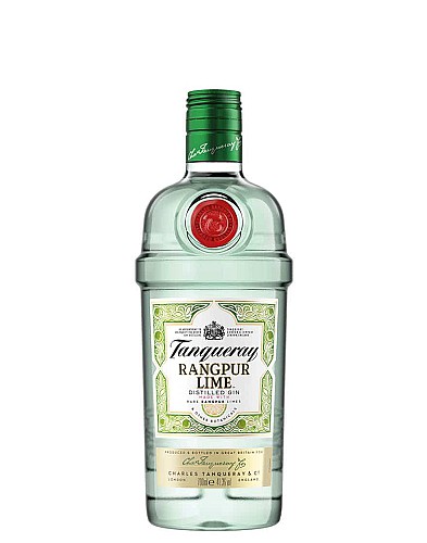 Tanqueray Dry Gin Rangpur Lime (0,7L 41,3%)