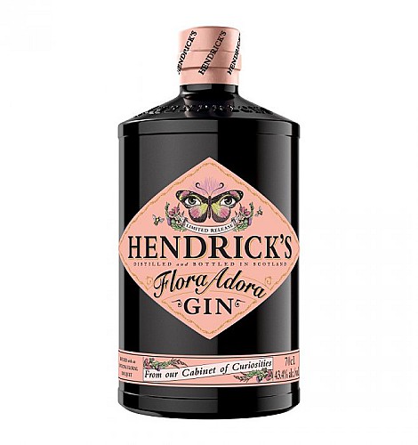 Hendricks Gin Flora Adora Limited Release (0,7L 43,4%)