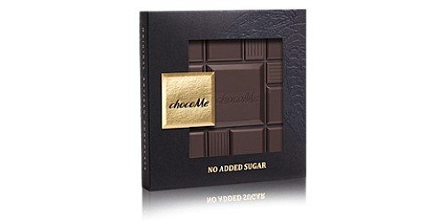 ChocoMe Carré Étcsokoládé (hozz.cukor nélkül)