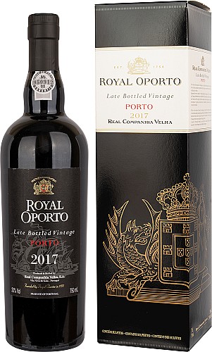 Royal Oporto Late Bottled Vintage 2017 DD (0,75 L) [20%]