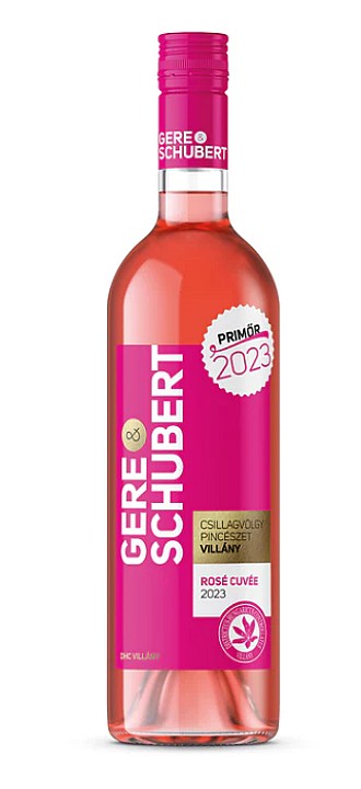 Gere & Schubert Rosé Cuvée 2023 (0,75 L)