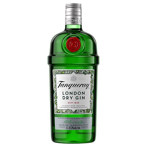 Tanqueray London Dry Gin (0,7L 43,1%)