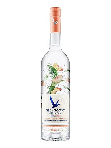Grey Goose Peach & Rosemary vodka (0,7 L 30%)
