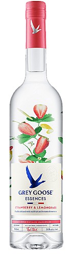 Grey Goose Strawberry & Lemongrass vodka (1 L 30%)