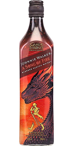 Johnnie Walker Song of Fire (0,7 L 40,8%)