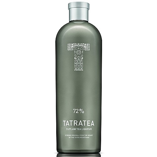 Tatratea Betyáros (Outlaw) likőr (72%, 0,7 L)