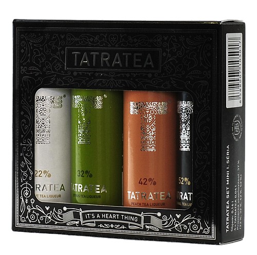 Tatratea Mini Set likőr (4x 0,04 L)